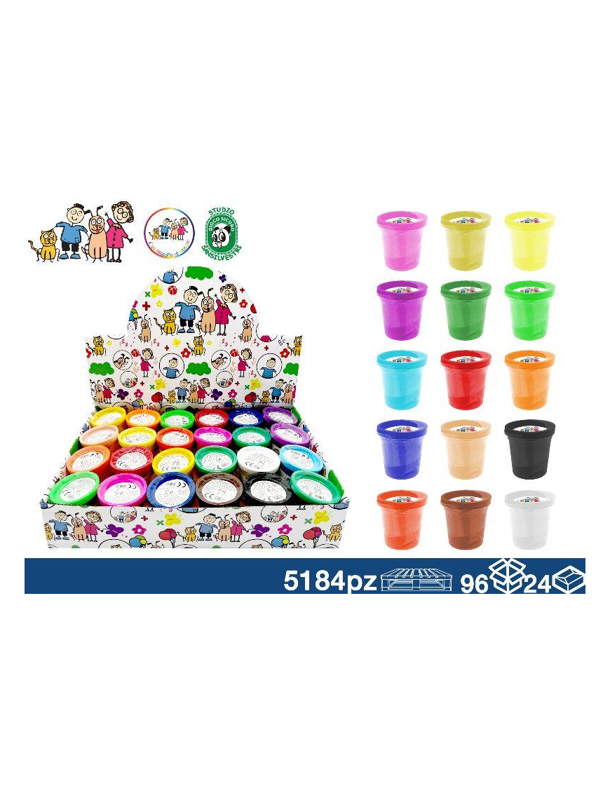 PLASTILINE JAR 100gr