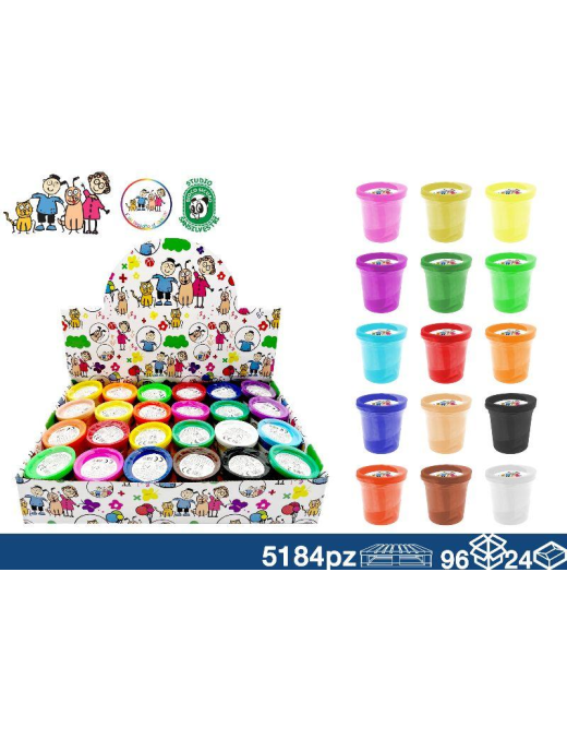 PLASTILINE JAR 100gr