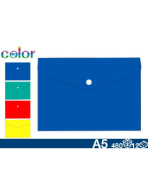 SINGLE COLOR DOCUMENT ENVELOPE 21x15 A5