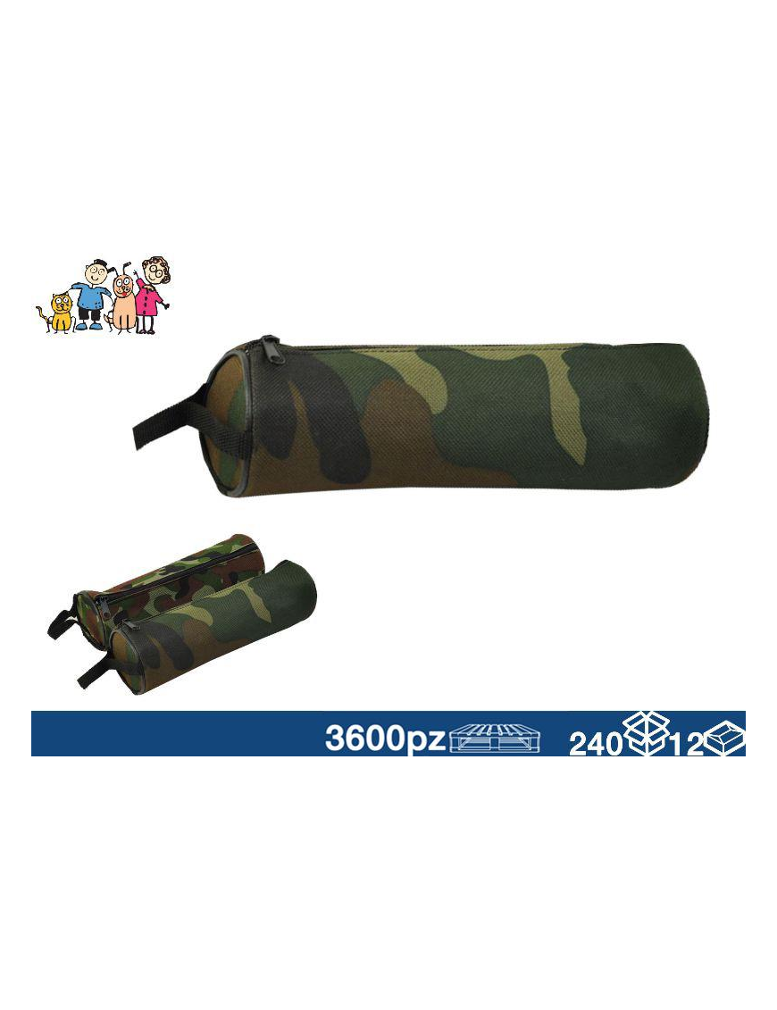 MILITARY TOMBOLINO CASE 22x6cm