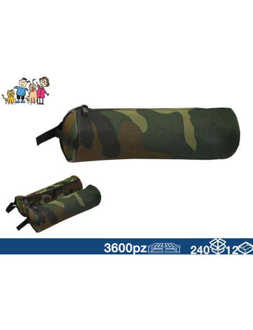 ASTUCCIO TOMBOLINO MILITARE 22x6cm