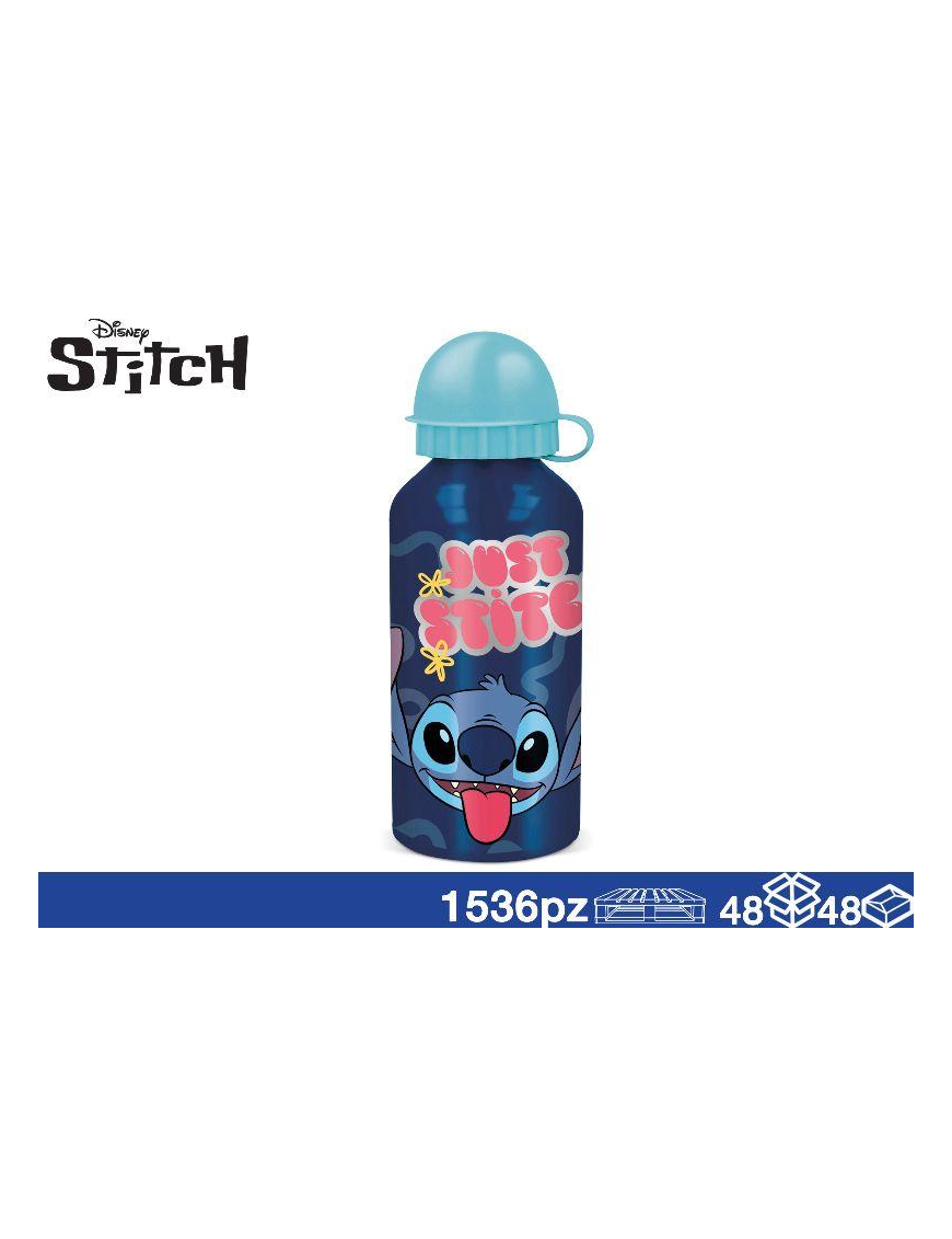 STITCH ALUMINUM BOTTLE 400ml