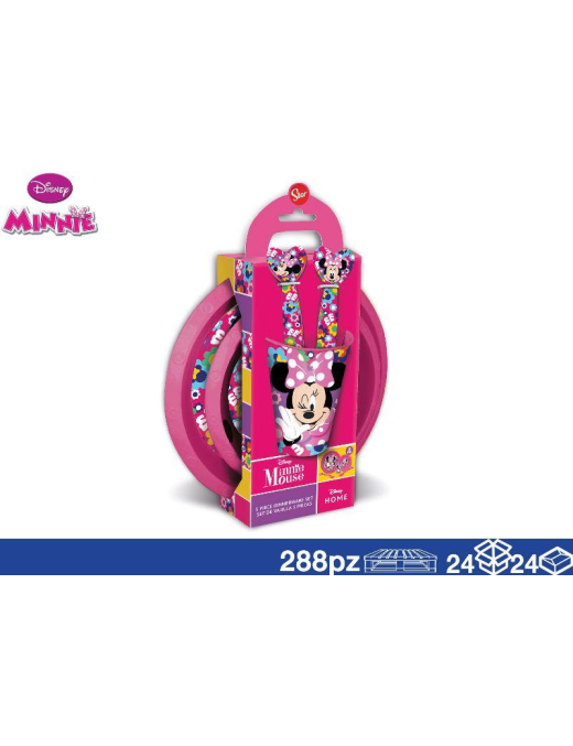 MINNIE SET PRANZO 5pezzi