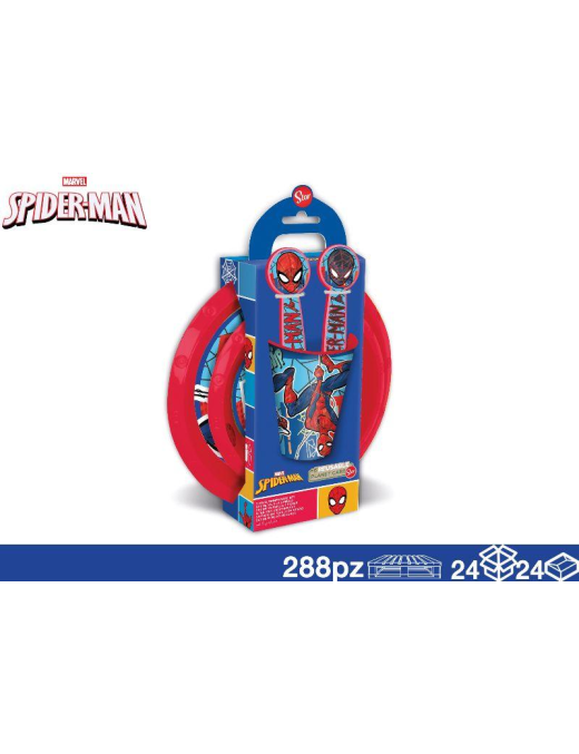 SPIDERMAN LUNCH SET 5 pieces
