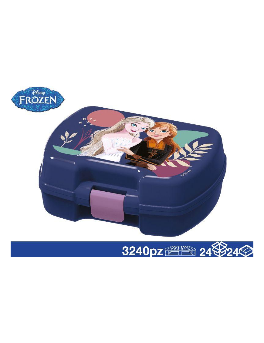 FROZEN PORTAPRANZO 11x9x4cm