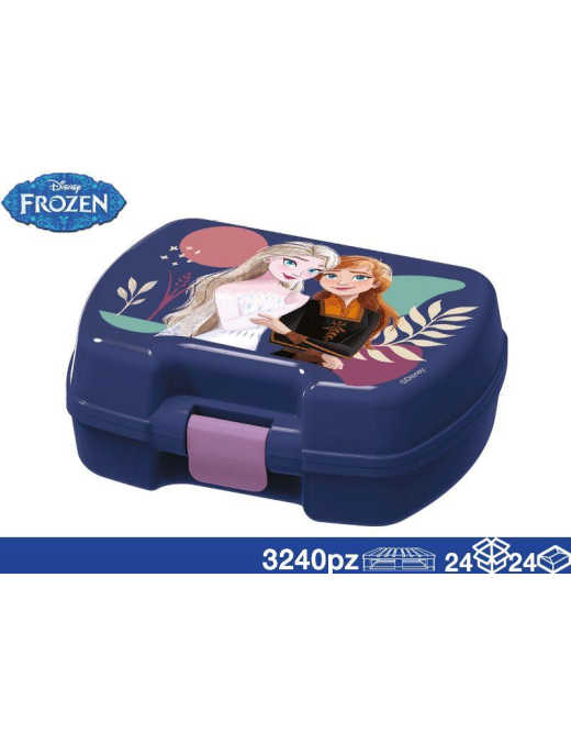 FROZEN PORTAPRANZO 11x9x4cm