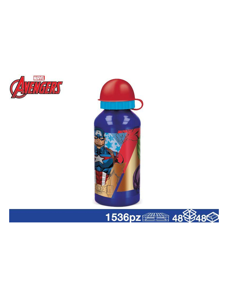 AVENGERS BORRACCIA ALLUMINIO 400ml