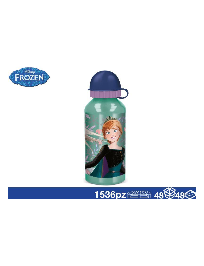 FROZEN BORRACCIA ALLUMINIO 400ml