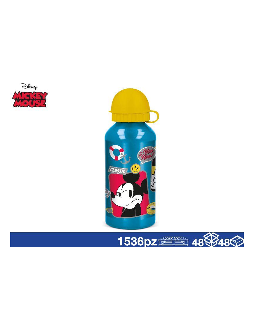 MICKEY ALUMINUM BOTTLE 400ml