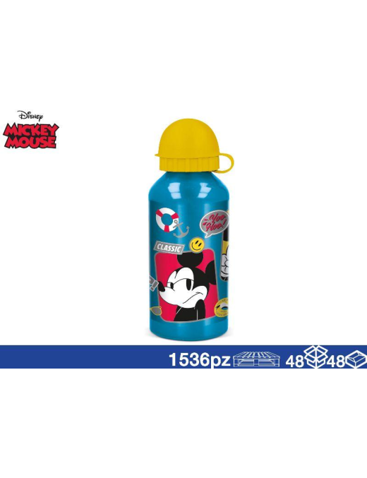 MICKEY BORRACCIA ALLUMINIO 400ml