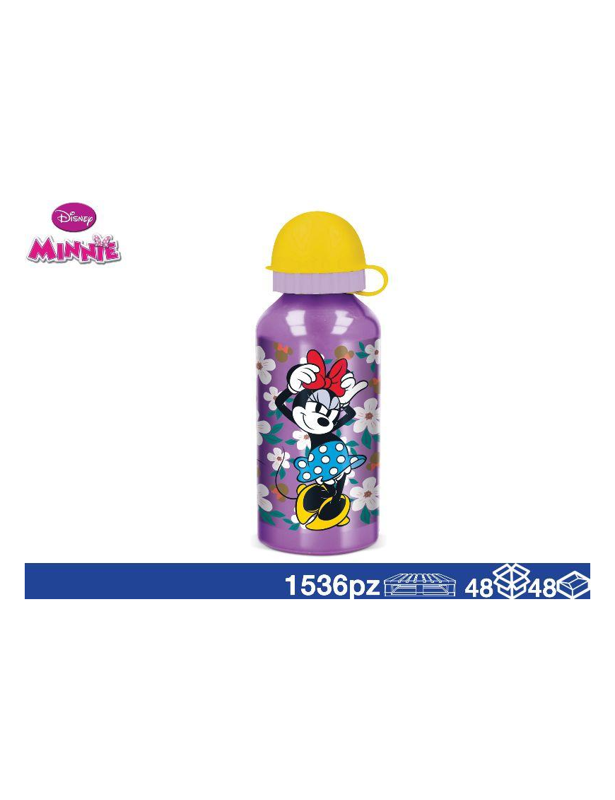 MINNIE ALUMINUM BOTTLE 400ml