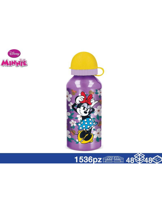 MINNIE ALUMINUM BOTTLE 400ml