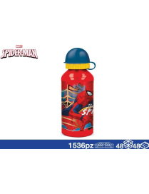 SPIDERMAN BORRACCIA ALLUMINIO 400ml