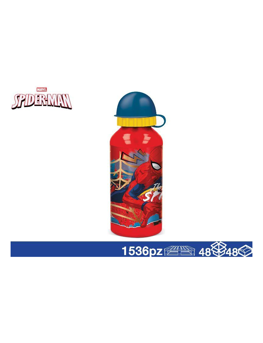 SPIDERMAN ALUMINUM BOTTLE 400ml