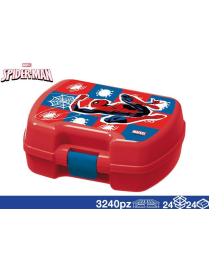 SPIDERMAN LUNCH BOX 11x9x4cm