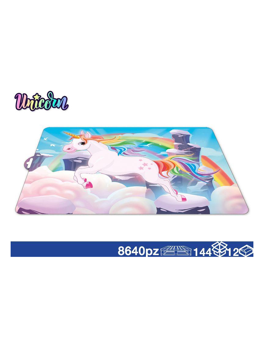 UNICORN PLACEMAT 43x28cm