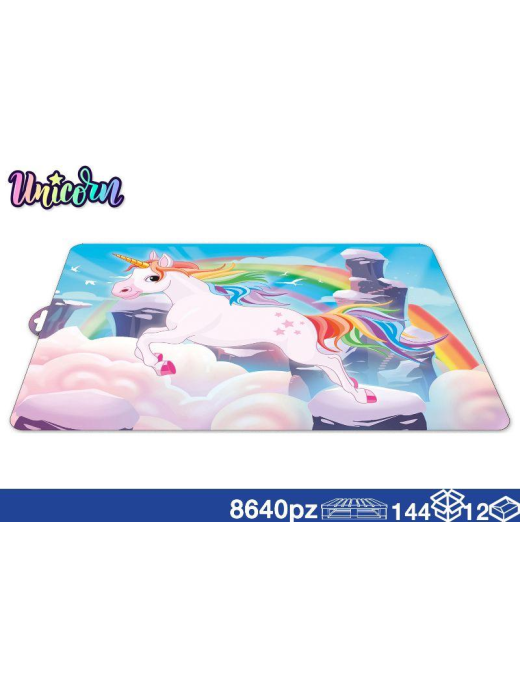 UNICORN PLACEMAT 43x28cm
