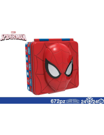 SPIDERMAN PORTAPRANZO 3D