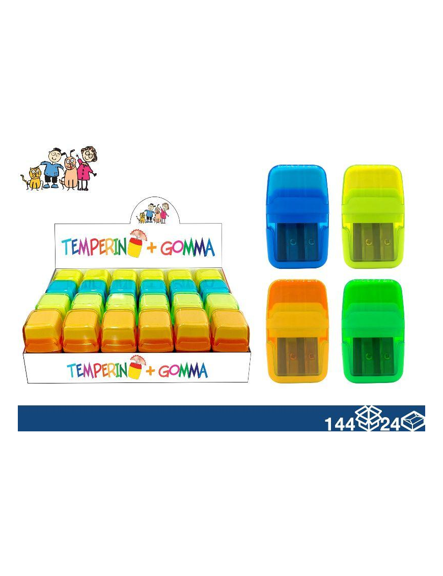 TEMPERAMATITE 2 FORI COLORI ASSORTITI