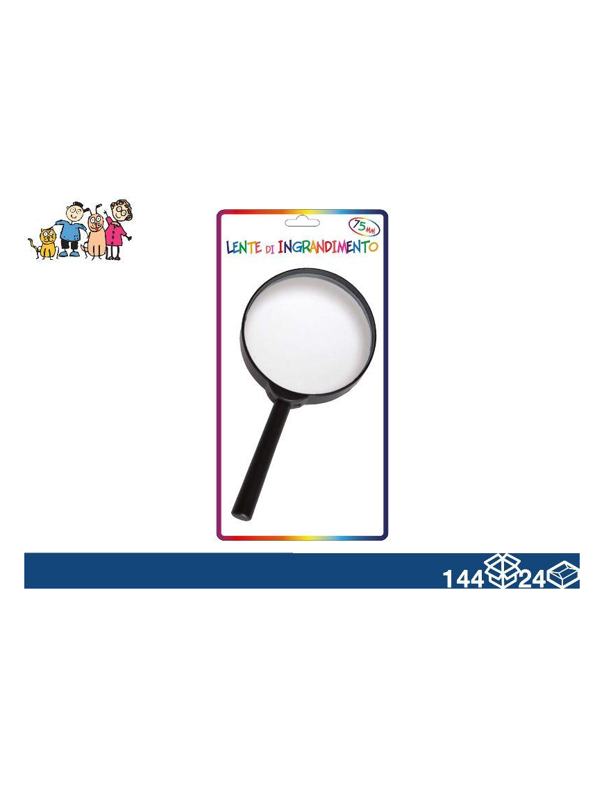 75mm MAGNIFYING GLASS
