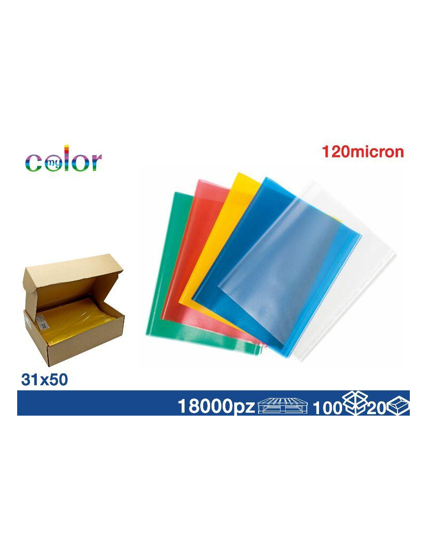 COPRILIBRO 31x50cm COLORI ASSORTITI