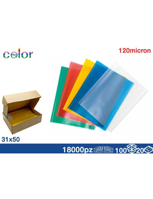 COPRILIBRO 31x50cm COLORI ASSORTITI