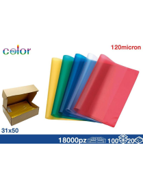 MAXI A4 NOTEBOOK COVER WITH ASSORTED COLOR FLAPS