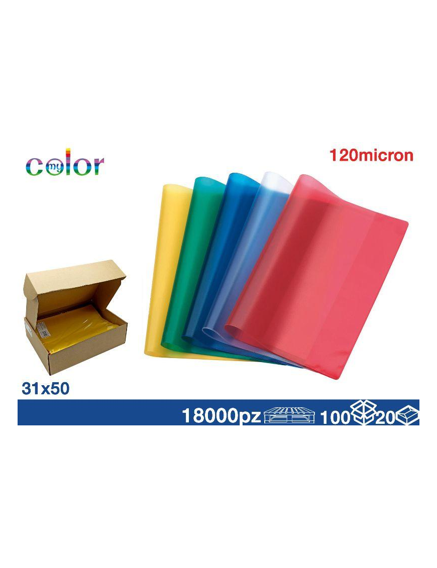 MAXI A4 NOTEBOOK COVER WITH ASSORTED COLOR FLAPS