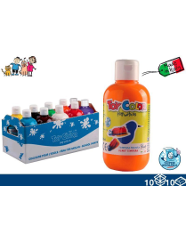 TEMPERA COLORS 250ml ASSORTED COLORS