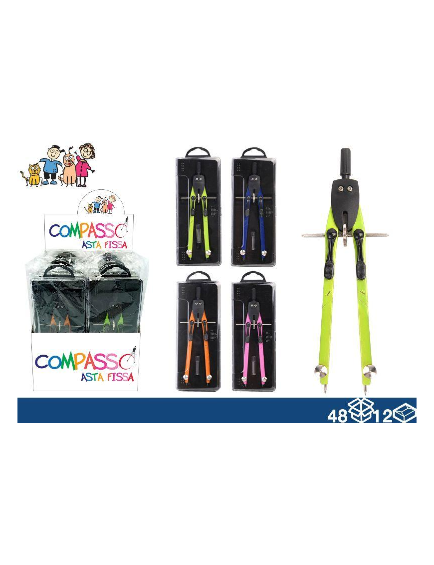COMPASSO BALAUSTRONE FLUO