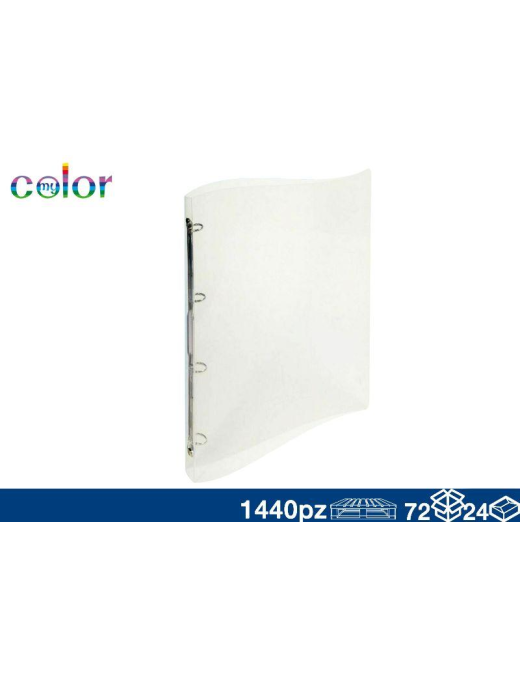 SOFT AND TRANSPARENT RING BINDER