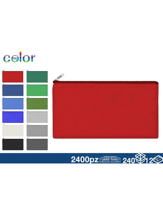 ASTUCCIO BUSTINA MONOCOLORE 21x10cm