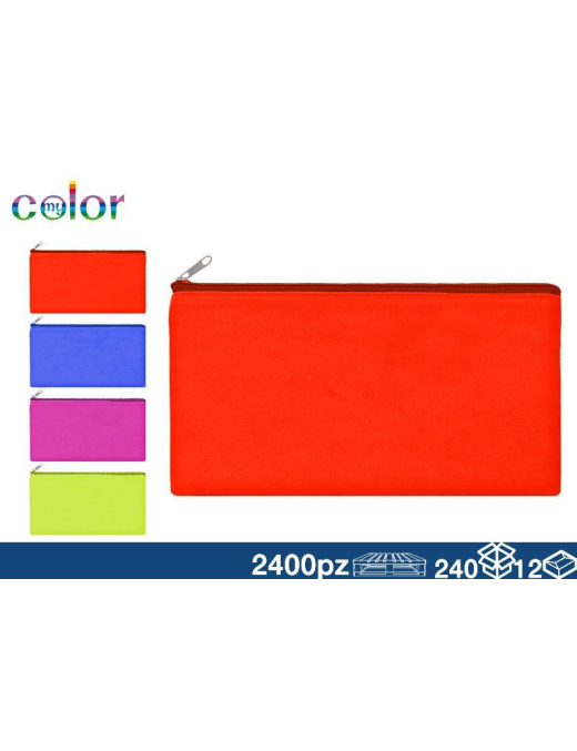 ASTUCCIO BUSTINA MONOCOLORE 21x10cm FLUO