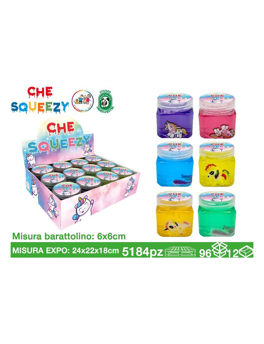 SLIME UNICORNO 140gr