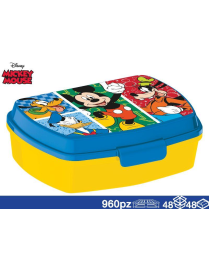 MICKEY PORTAPRANZO RETTANGOLARE