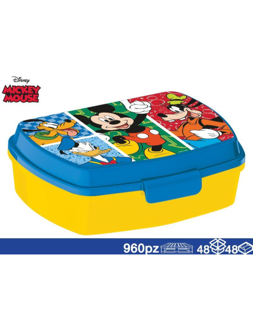 MICKEY PORTAPRANZO RETTANGOLARE