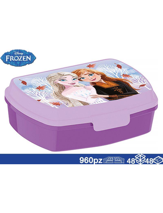 FROZEN RECTANGULAR LUNCH BOX