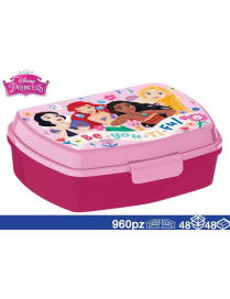 PRINCESS RECTANGULAR LUNCH BOX