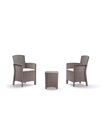 L.RATTAN TORTORA LIDO TERRACE SET