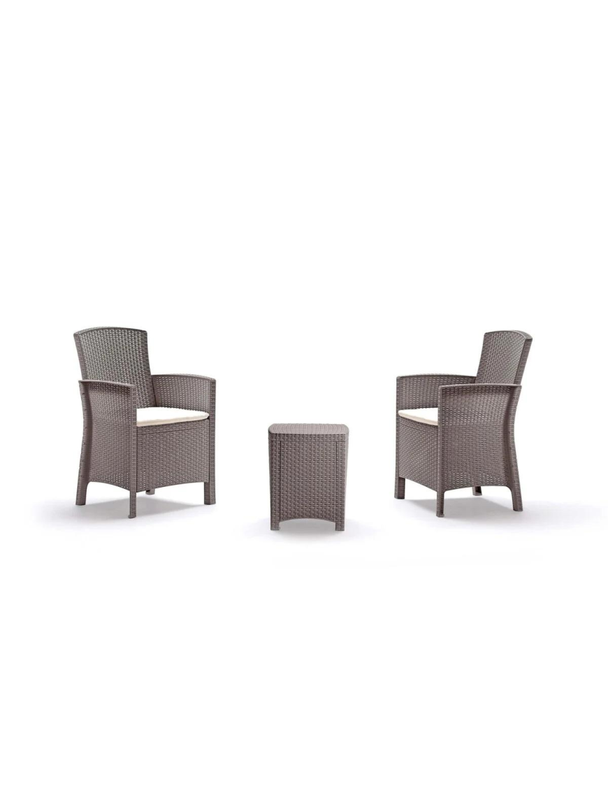 L.RATTAN TORTORA LIDO TERRACE SET