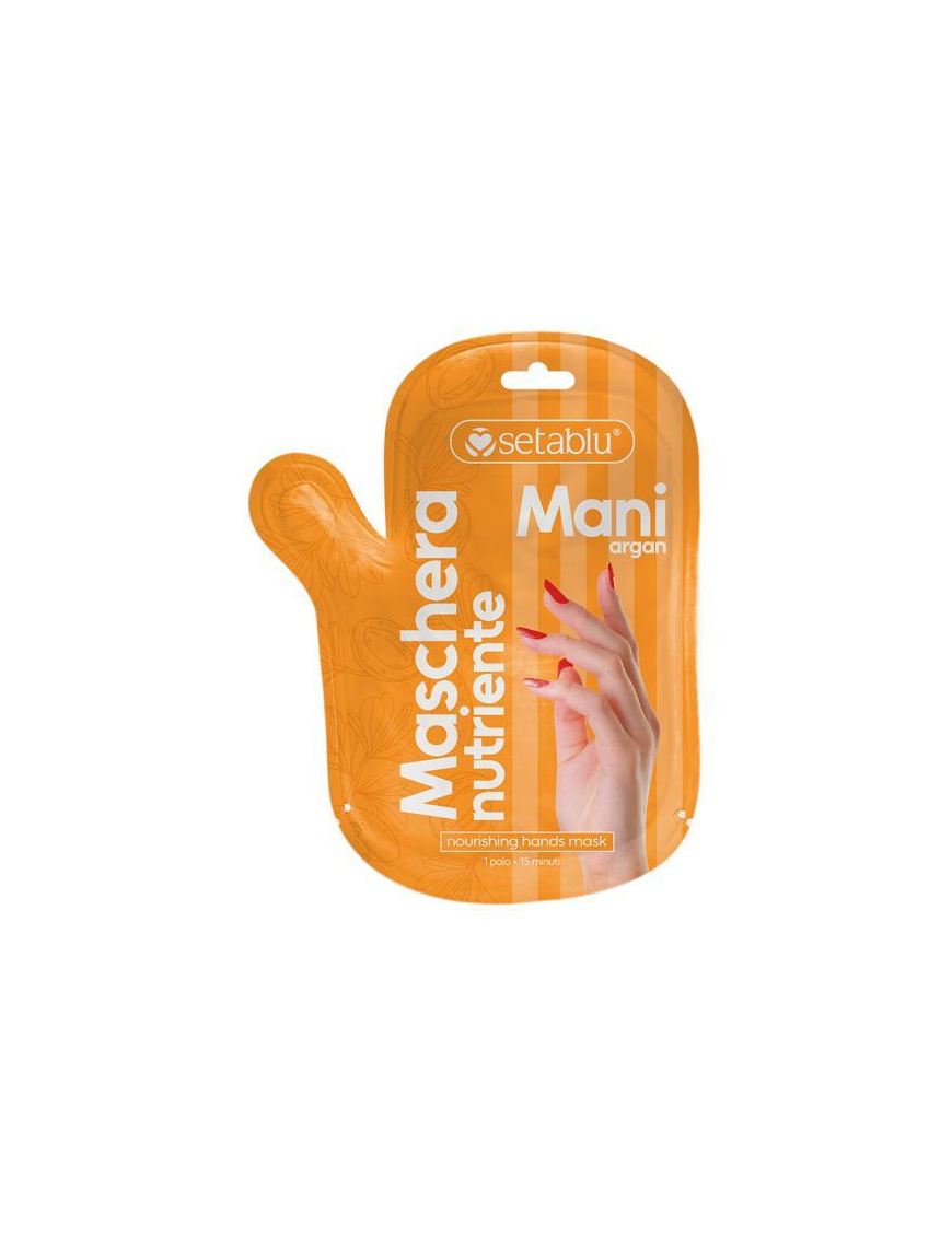 MASCHERA MANI OLIO ARGAN