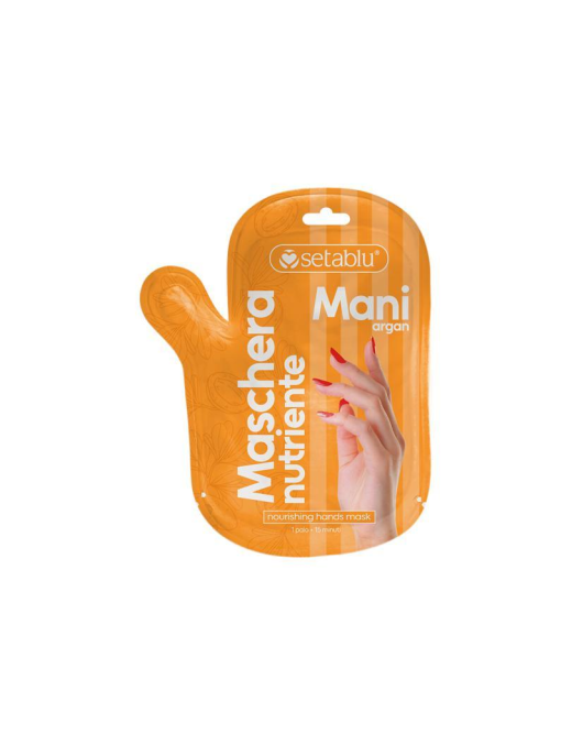 MASCHERA MANI OLIO ARGAN