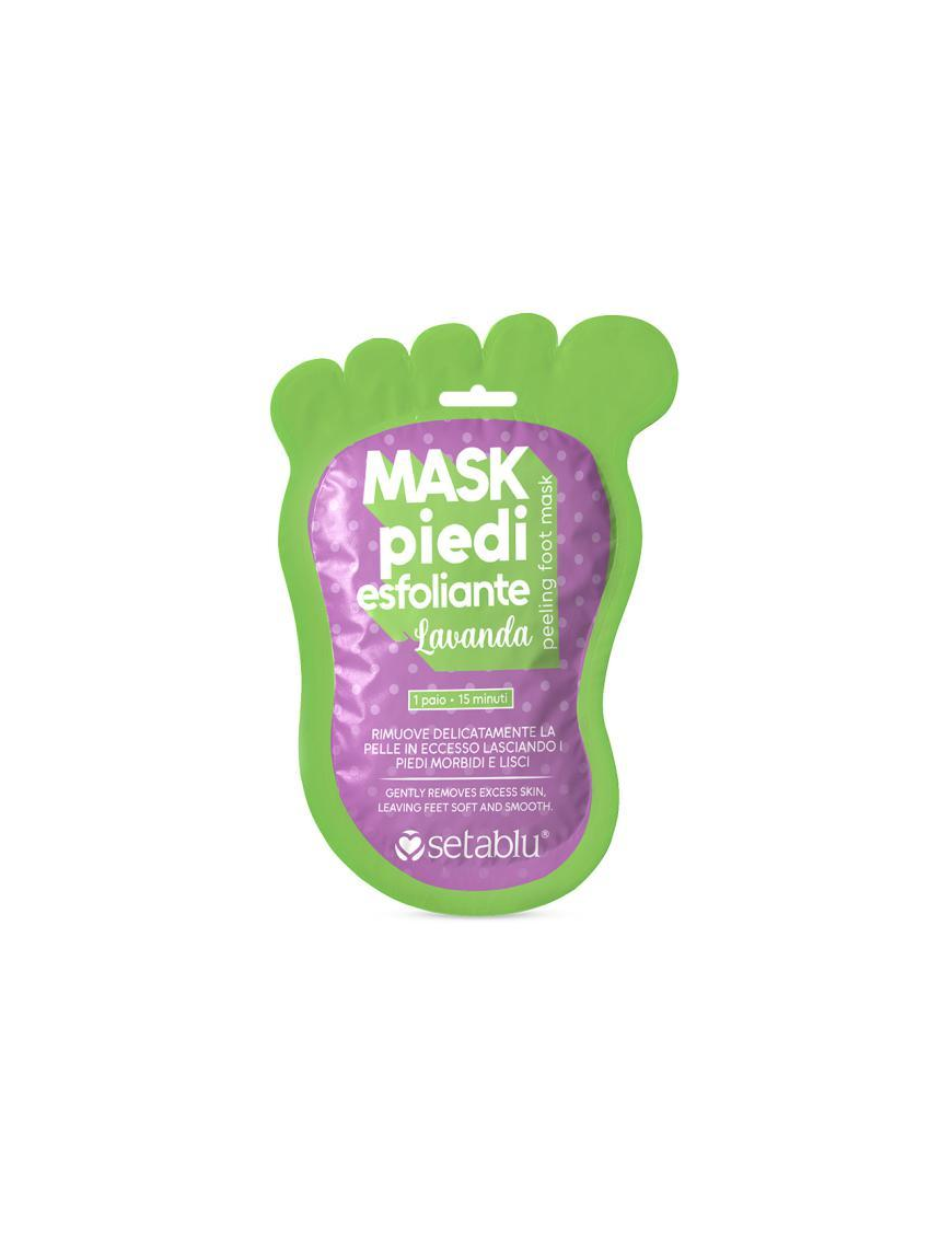 MASCHERA PIEDI LAVANDA