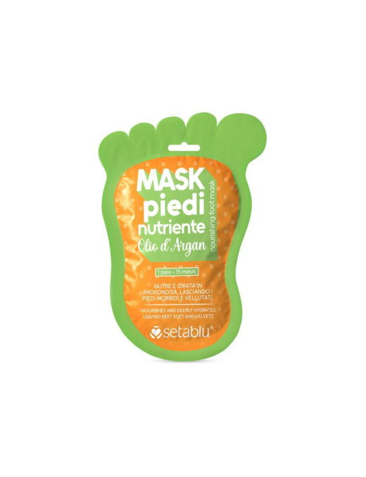 MASCHERA PIEDI OLIO ARGAN