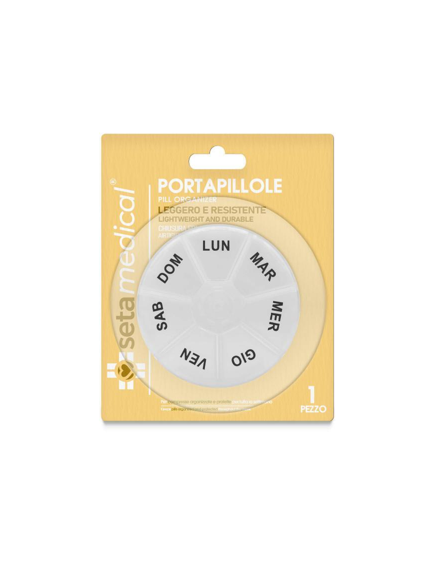 ROUND PILL BOX DRESSINGS LINE