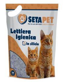 LINEA PET LETTIERA GATTI SILICIO 3,8 LITRI