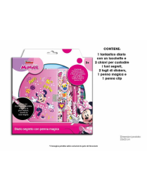 MINNIE SECRET DIARY WITH MAGIC PEN