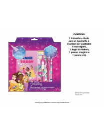 PRINCESS SECRET DIARY WITH MAGIC PEN