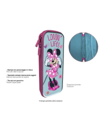 MINNIE ASTUCCIO 3D 23x10cm MIN0799