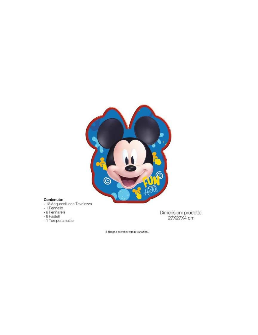 MICKEY ART SET FORMA